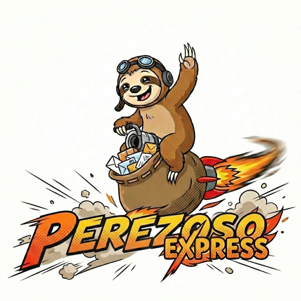 Perezoso Logo